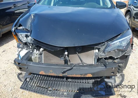 2018 Toyota Corolla Le from USA, damaged, VIN 2T1BURHE1JC082619